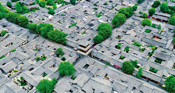 四川阆中古城的保护实践及启示