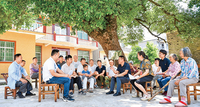 自觉做勇于担当作为的不懈奋斗者