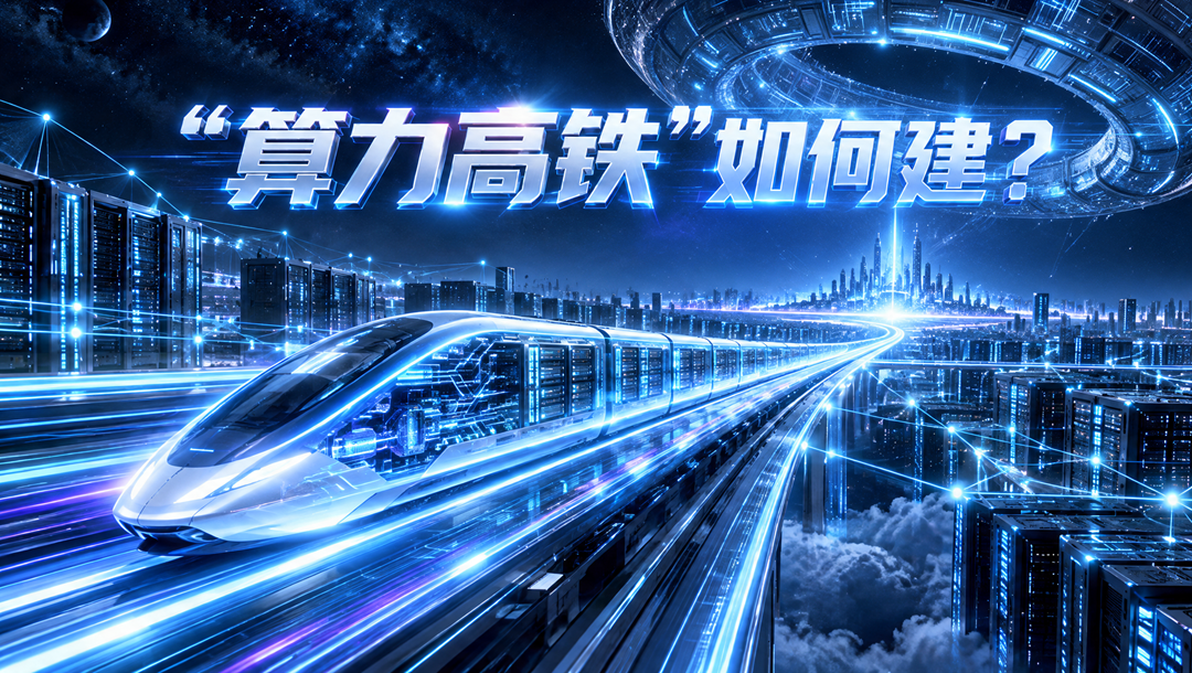 “算力高铁”如何建？